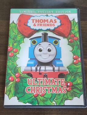 Thomas & Friends Holiday DVD Featuring Blue Engine with Red Bow